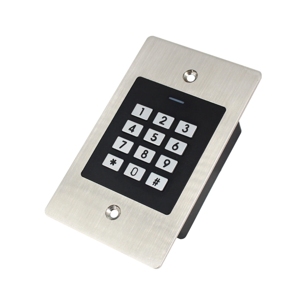 Control de Acceso Dimax Mediante RFID Integrado 1000 Usuarios RFID 125KHz IP66 Alimentacion 12-18Vdc Salida Wiegand de 26 Bits R316