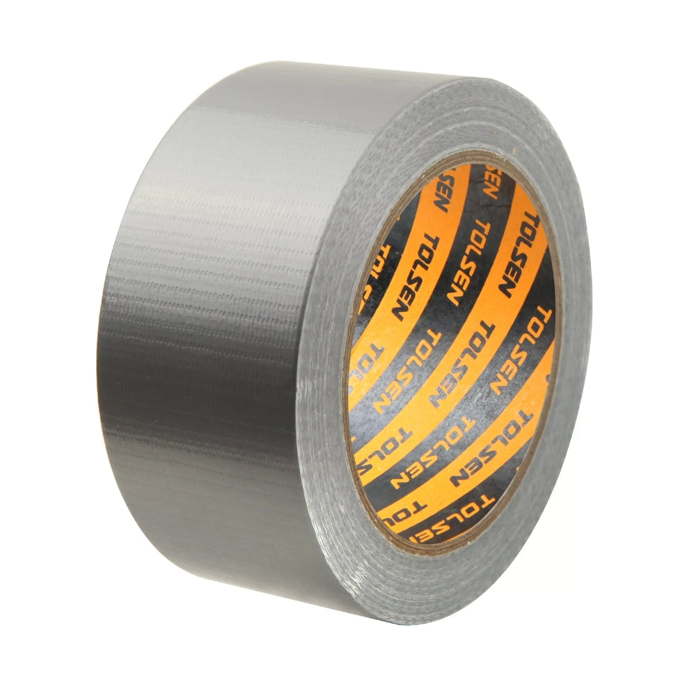 Cinta Adhesiva de Tela Tolsen 48mm x 25Metros 50281