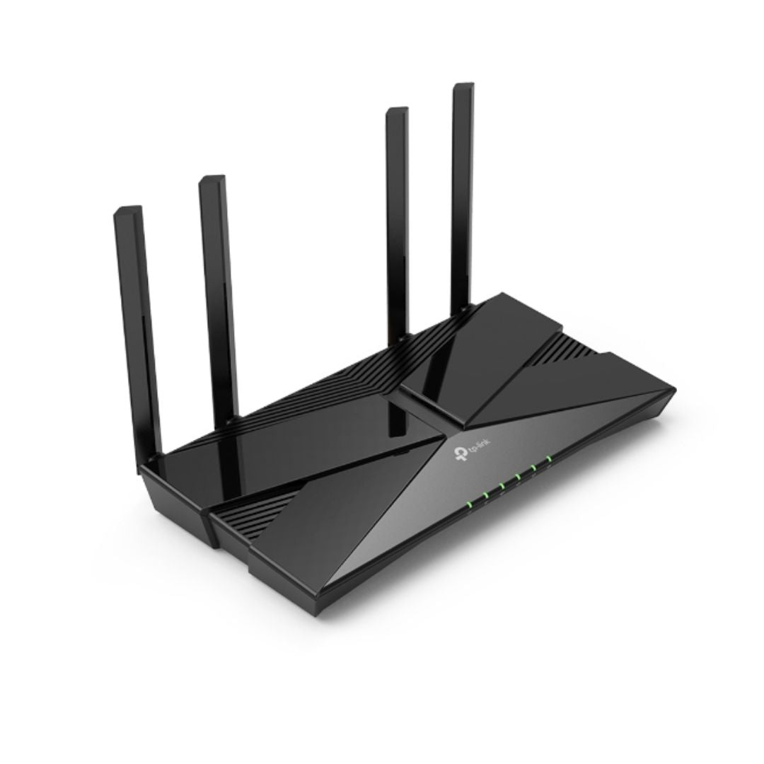 Router TP-Link Inalambrico AX1800 WiFi 6 CPU Quad Core 4 Antenas Doble Banda 2.4 y 5GHz 1xWAN 4xLAN 1xUSB 3.0 ARCHER AX20
