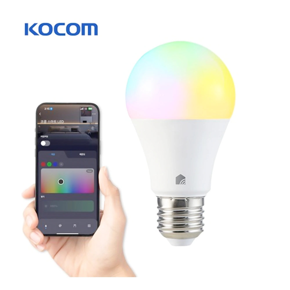 Foco Kocom LED WiFi Tipo Bombilla KA60