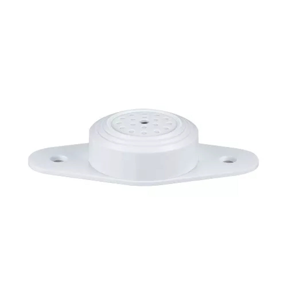 Microfono Dahua Pinhole Omnidireccional SNR 70dBi Voltaje 12Vdc color Blanco DH-HAP100