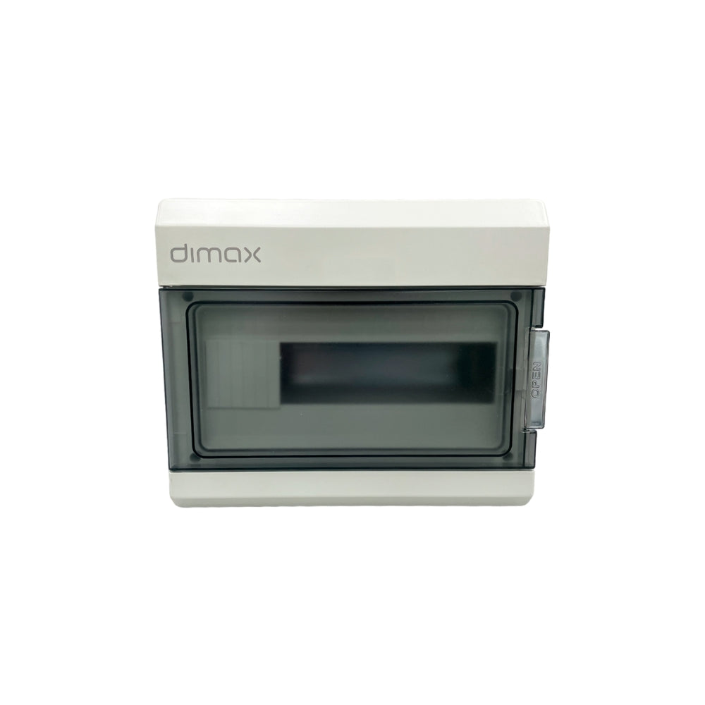 Caja de Distribucion Dimax Plastica Capacidad 12 Termicos Termomagneticos IP67 f312