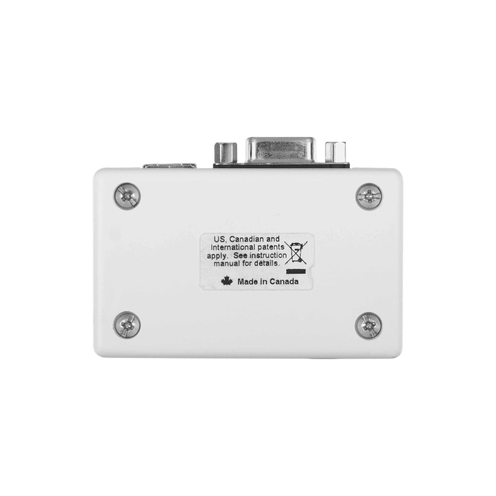 Interface de Comunicacion Paradox para Programar o Actualizar los Paneles mediante Software Puerto USB y Serial DB9 USB-307