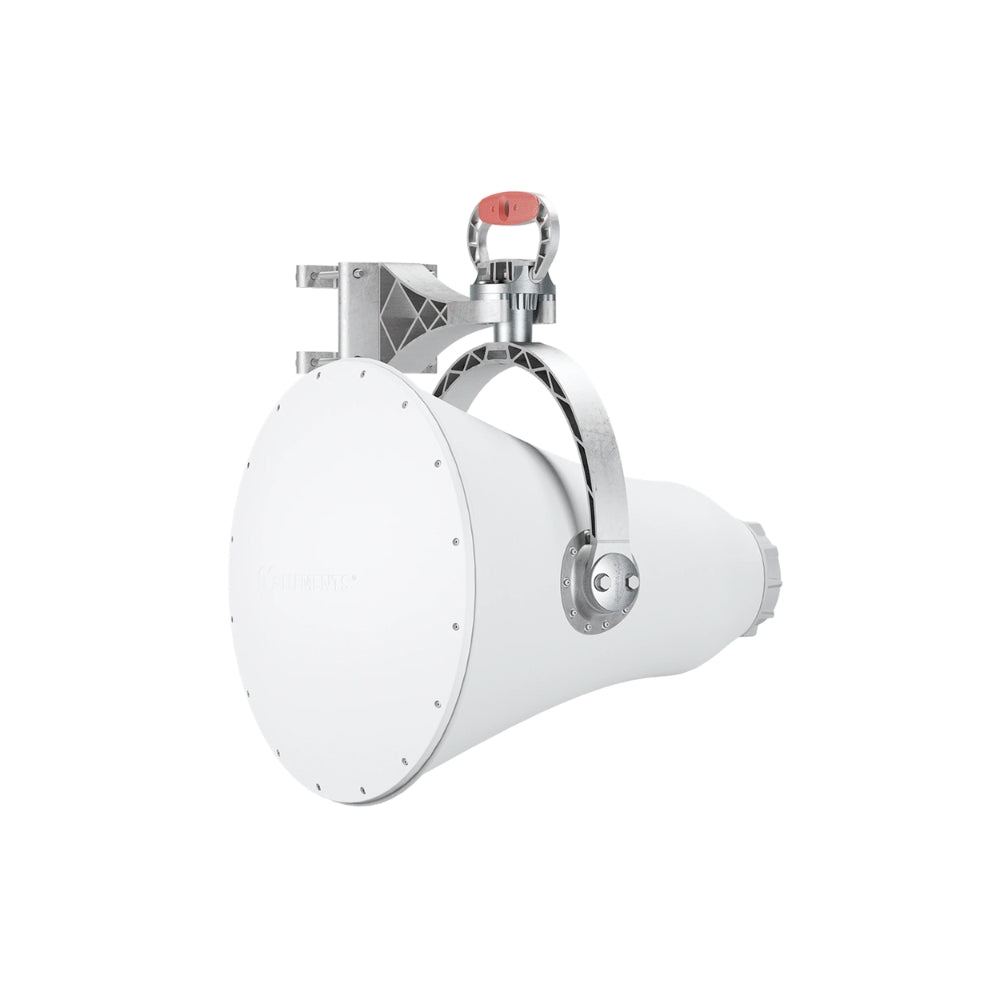 Antena RF Elements Ultrahorn Punto a Punto con Conector Twistport con Alto Rechazo de Ruido Conexion Haz Simetrico sin Lobulos Laterales UH-TP-5-24