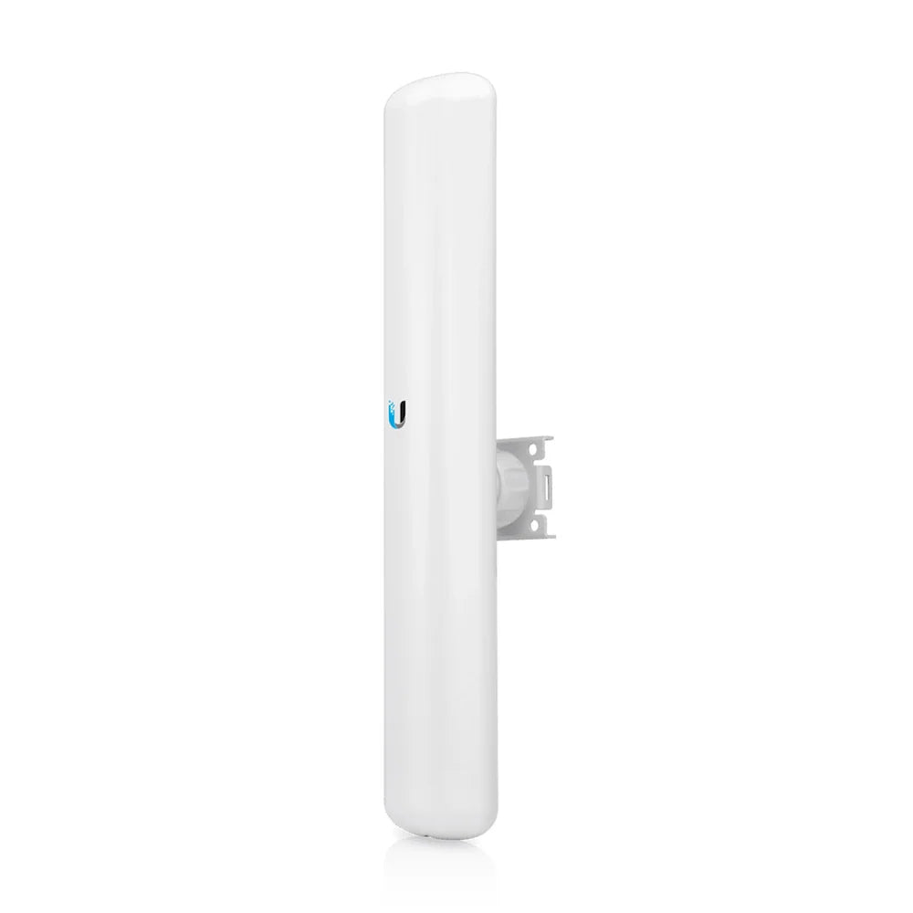 Radio Ubiquiti Litebeam Sector 5AC Airmax 5GHz MiMo 2x2 25dBm 450Mbps Antena Sectorial Integrada 16dBi para PTP o PTMP Inyector PoE Incluido UB-LAP-120