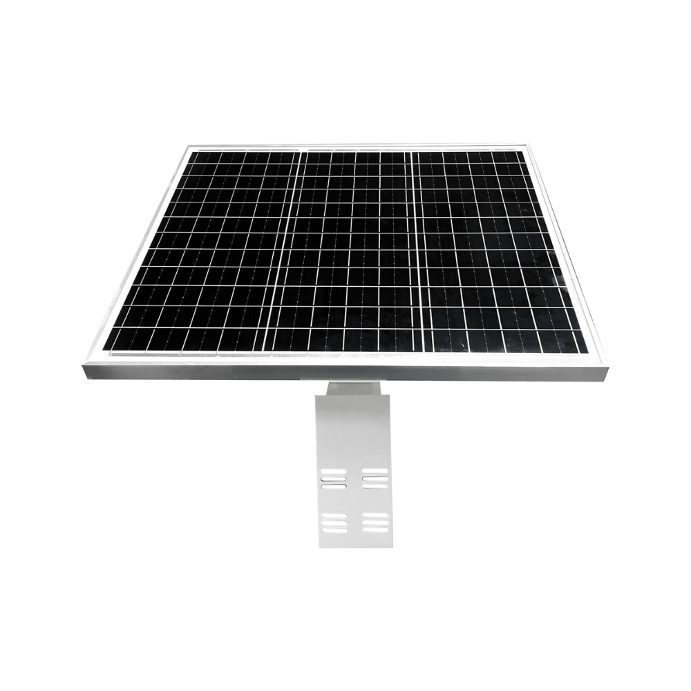 Sistema Electrico Dimax con Panel Solar 60 Watts Panel de Silicio Monocristalino Salida 12Vdc 5Amp Bateria LifeP04 60Ah 3.2Vdc IP65 F329
