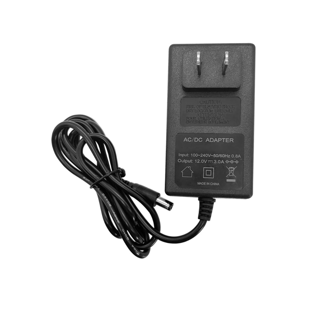 Fuente de Poder Dimax Salida 12Vdc 3Amp Potencia Nominal 36Watts Longitud del Cable 1.2Metros Z035