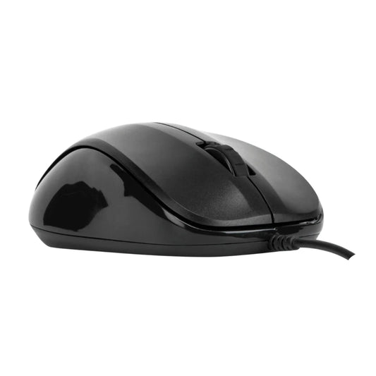 Mouse Targus USB Optico Compacto con 3 Botones Cable de 1.5 metros Sensor 1000DPI AMU80US