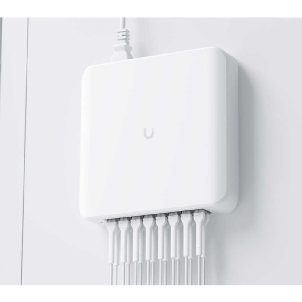 Switch Ubiquiti Unifi Lite PoE 16xPoE 8xPuertos AT/PoE 8xGigabit Soporta 802.3AT Consumo Max 45Watts Capa 2 UB-USW-Lite-16-POE