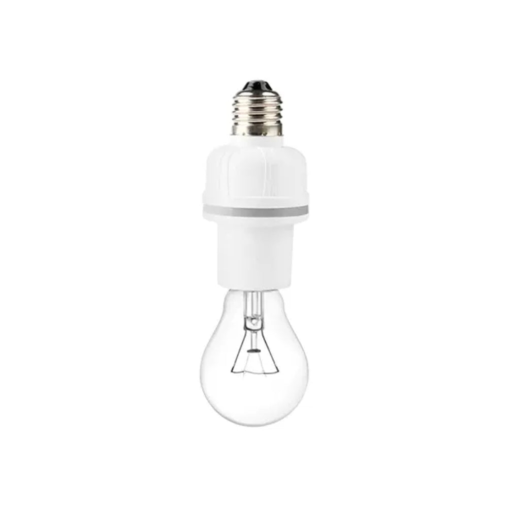 Socket Dimax Smart WiFi 2.4GHz para Luces Tipo Bombillo hasta 60 Watts GLS y 22 Watts LED o CLF Rosca E26 DMS- BH0312F-W