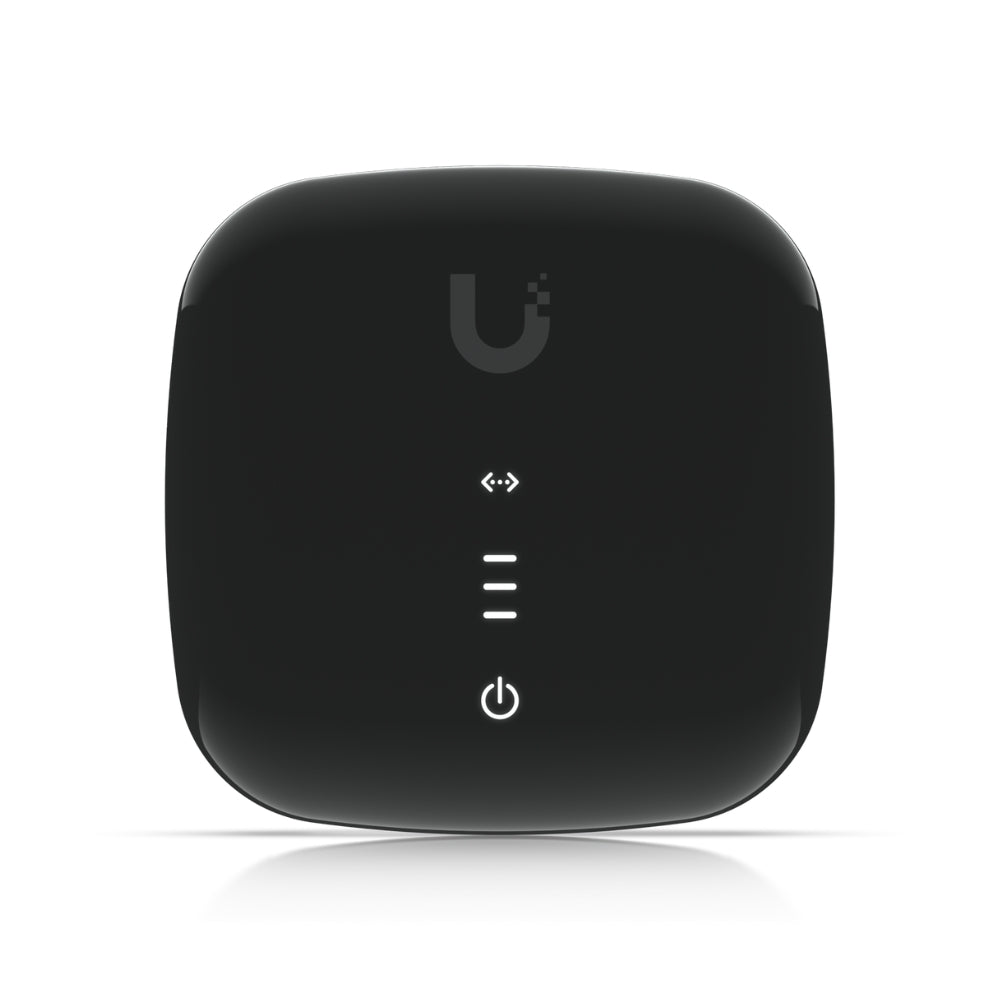 Ufiber Ubiquiti AE Conversor de Fibra a Ethernet Compatible UB-UF-MM-1G 1xEthernet Gigabit 1xSFP Gigabit Tipo de Fibra Activo Montaje en Pared UB-UF-AE