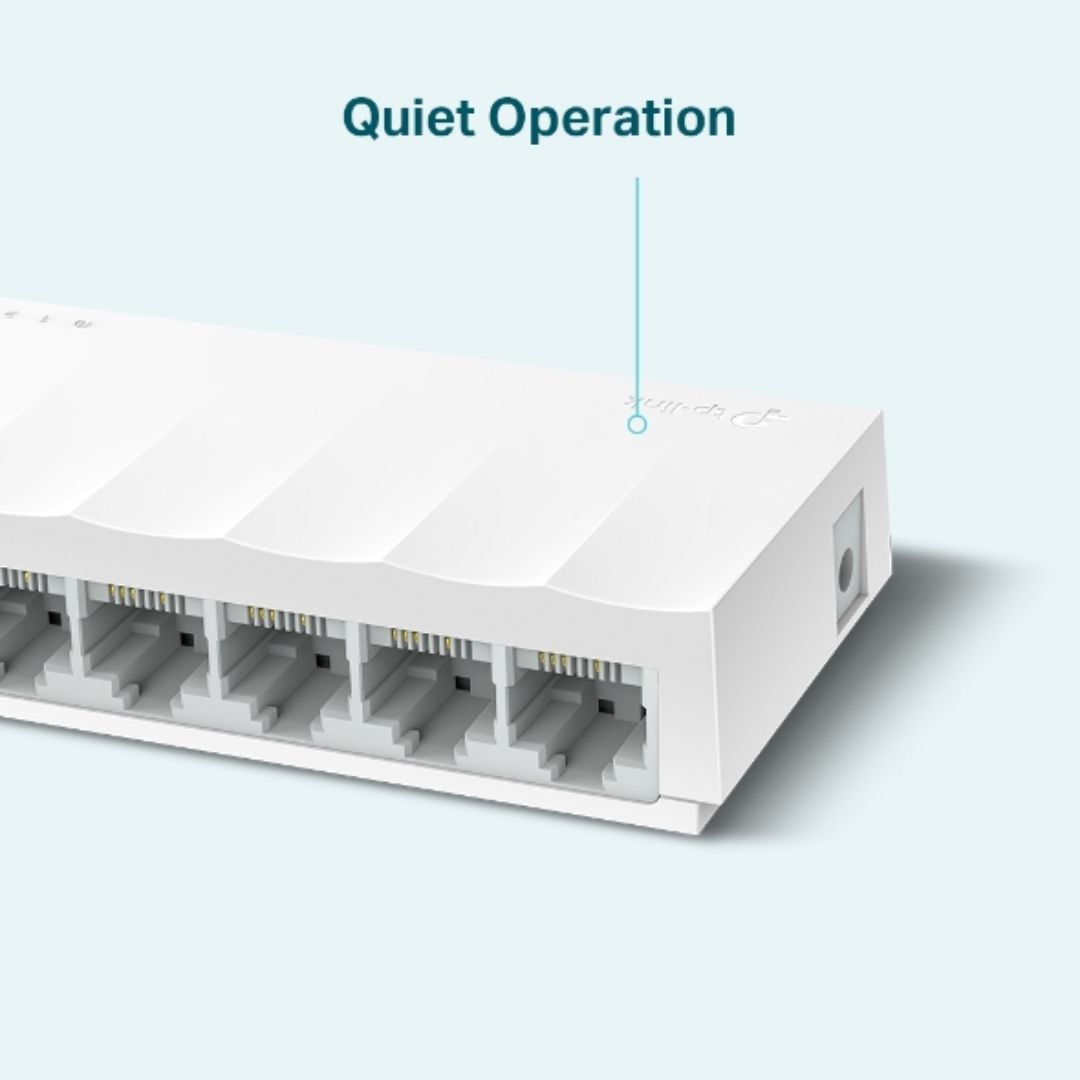 Switch TP-Link Lite Wave 8 Puertos Carcasa de Plastico LS1008