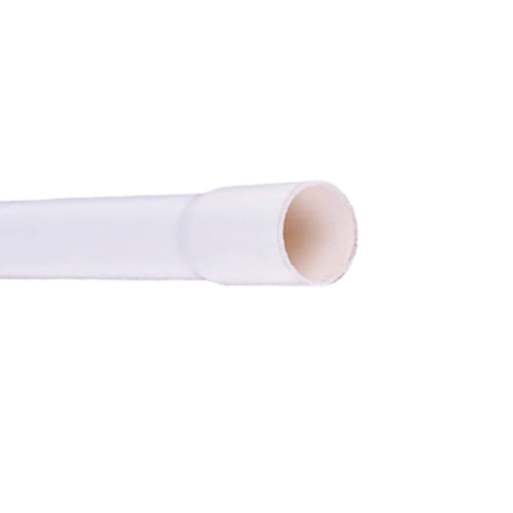 Set de 10 Piezas de Tubo Dimax PVC 3/4" 20mm x 2.9 metros con Socalo S123