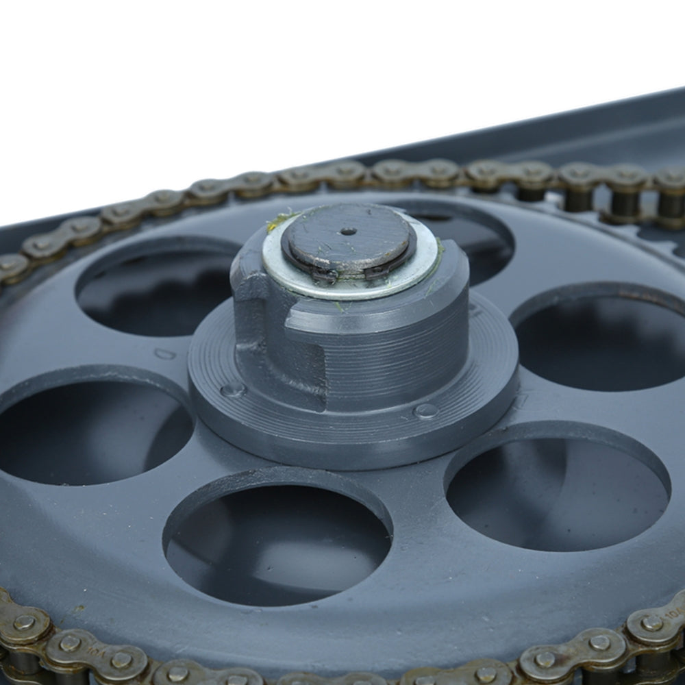 Motor Dimax para Puerta Arrollable 250Watts 4 Reles 4 Finales de Carrera Medida del Soporte 515x280x3.5mm Rodillo 4" Peso maximo 500Kg IPX4 Control Remoto DIP433 H381