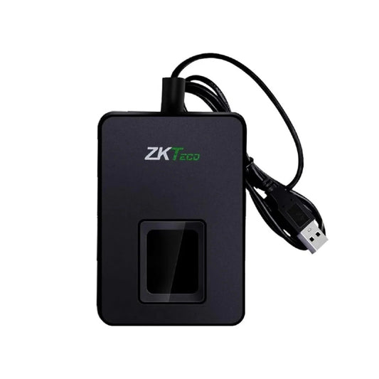 Lector de Huella Digital Zkteco Comunicacion USB Facil Acceso para Cualquier Dedo LED Indicador de Estado Resolucion 500Dpi USB-2.0 ZK9500