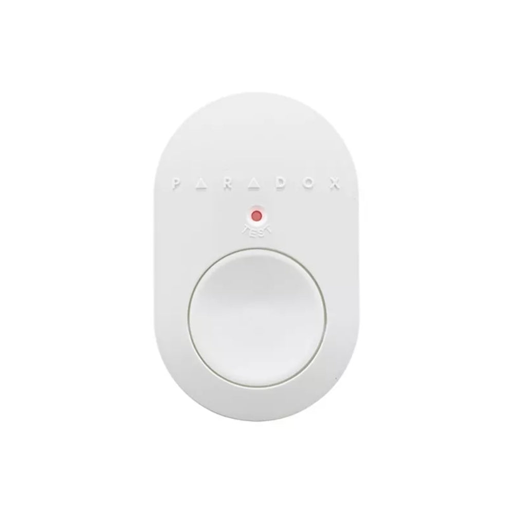 Boton de Emergencia Paradox Inalambrico Compatible con Panel Magellan Requiere de RTX3 SP,EVO y RX1 SP REM101