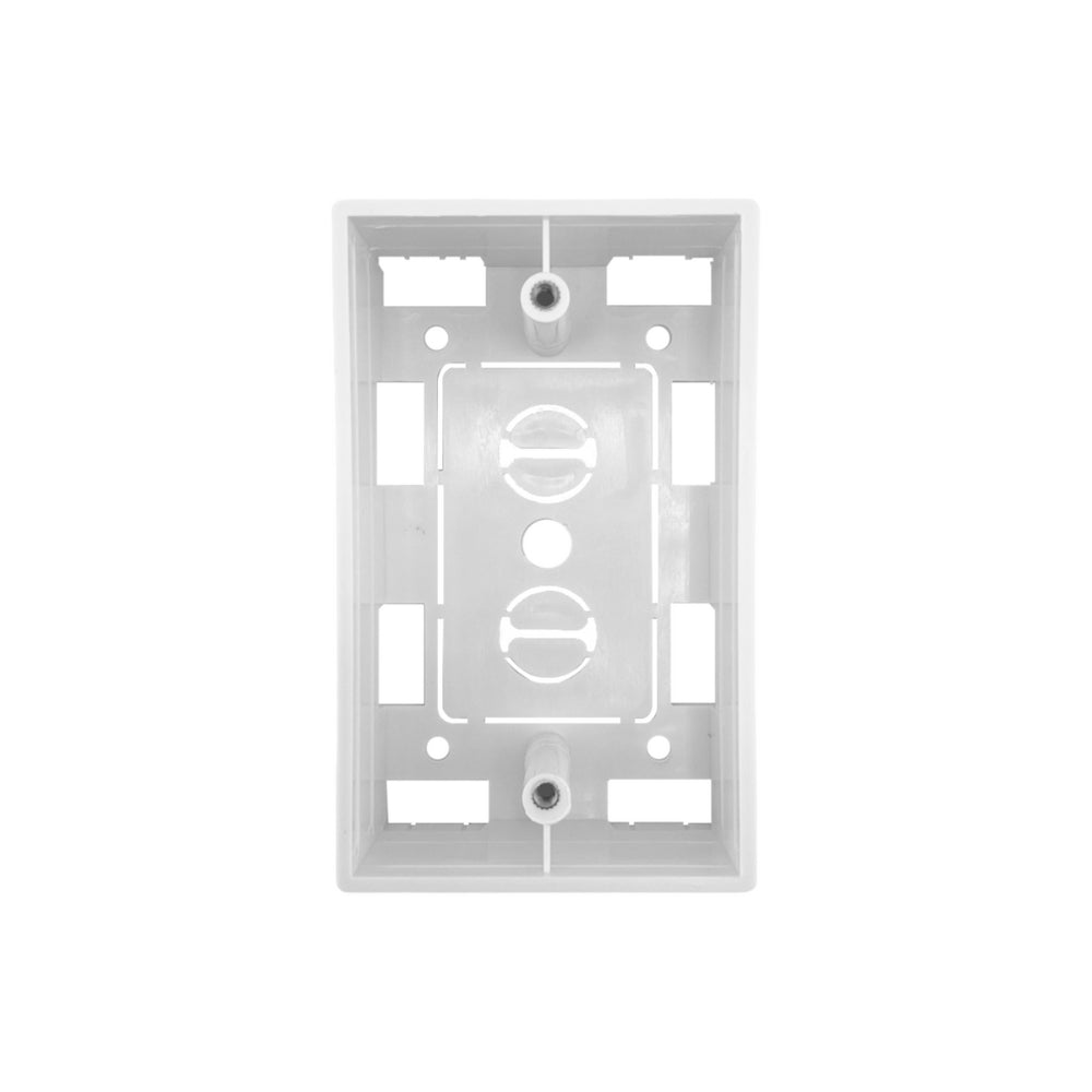 Caja Dimax para Conexiones de Telefono y Red 115x72x35mm C877