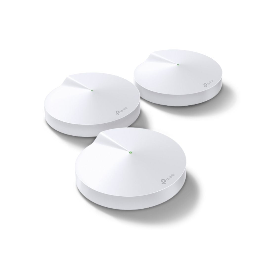 Sistema WiFi Mesh TP-Link Deco M5 (2-Pack) AC1800 Elimina Zonas Muertas Roaming Conexiones sin Lag Control Parental Compatible con Todos los Decos 4 Antenas Internas DECO M5(2-PACK)