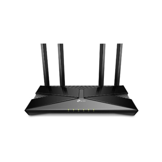 Router TP-Link Inalambrico AX1800 WiFi 6 CPU Quad Core 4 Antenas Doble Banda 2.4 y 5GHz 1xWAN 4xLAN 1xUSB 3.0 ARCHER AX20
