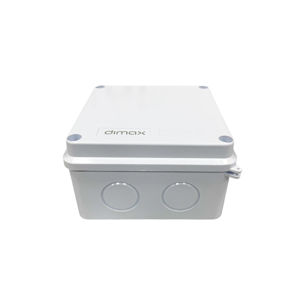 Caja de Sobreponer Dimax para Interior IP65 10x10x7cm F306