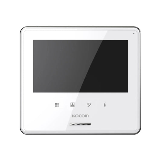 Monitor Video Portero Kocom IP KCV-S701IP2W White AC