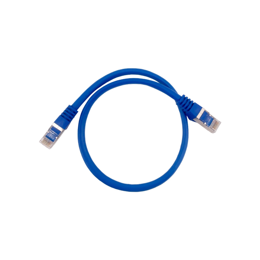 Patch Cord Dimax Cat6A de 0.5 Metros color Azul C888