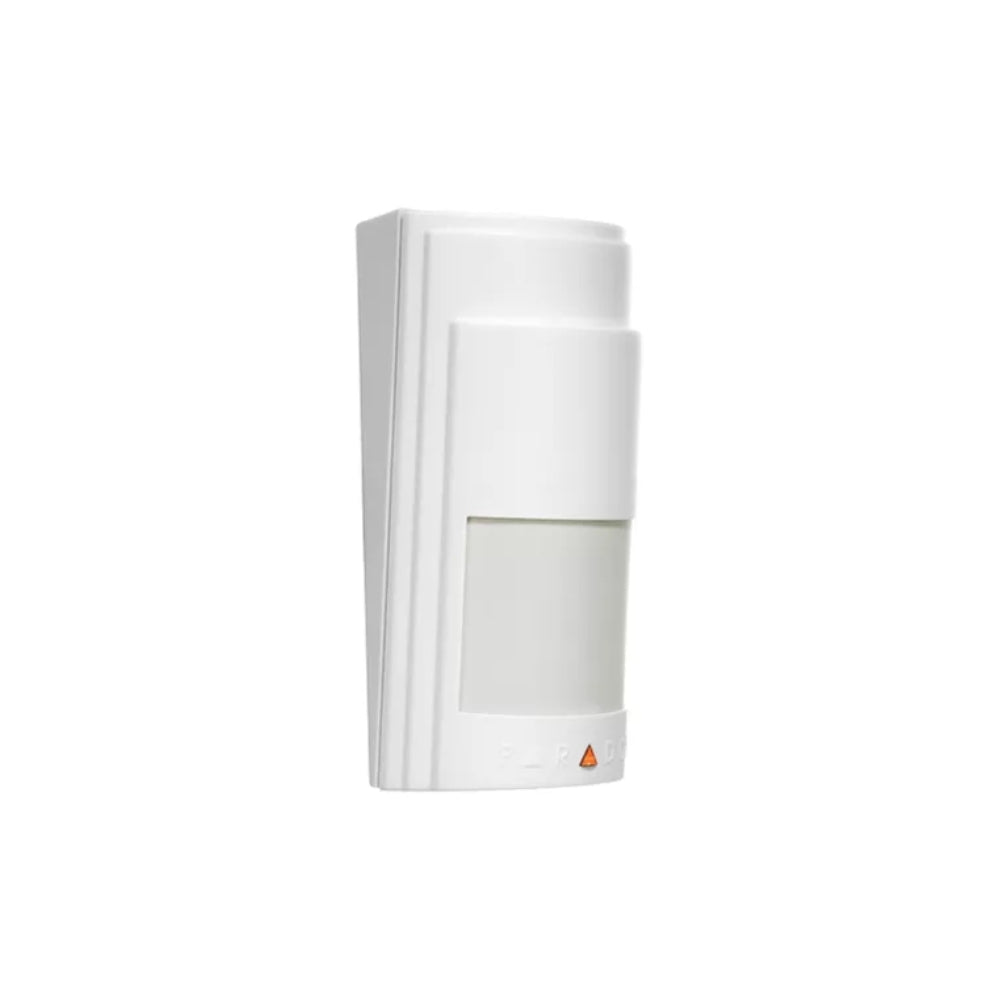 Sensor de Movimiento Paradox Inalambrico de Optica Simple Inmune a Mascotas hasta 18Kg Angulo de Vision 88.5 grados PMD2P
