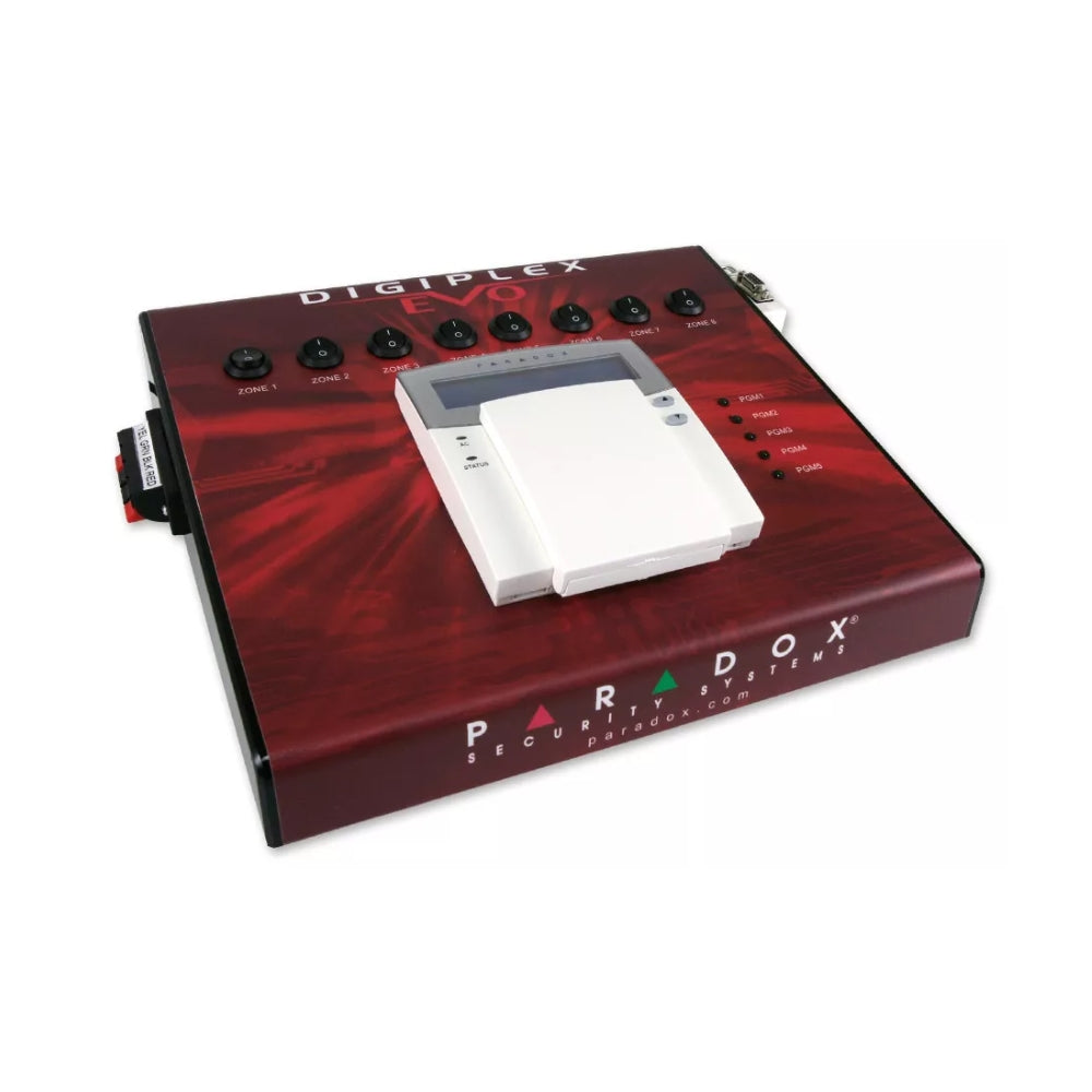 Evo-Security Briefcase Paradox sin Panel y Tecla BSEC SIN PANEL-TECLA