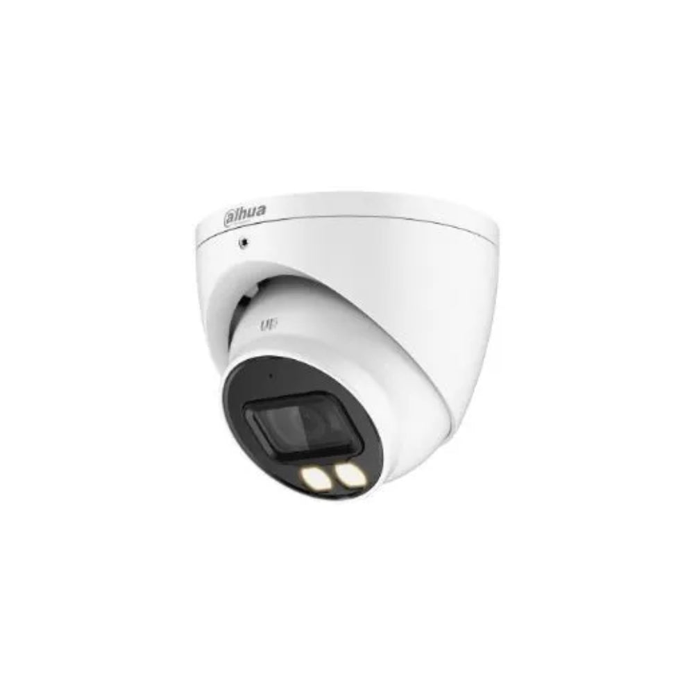 Camara Dahua HDCVI Domo 8MP Full Color Metalica Lente 2.8mm IR 40 metros 15fps 4K IP67 HAC-HDW1801T-IL-A-0280-S2