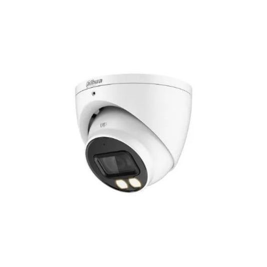 Camara Dahua HDCVI Domo 8MP Full Color Metalica Lente 2.8mm IR 40 metros 15fps 4K IP67 HAC-HDW1801T-IL-A-0280-S2