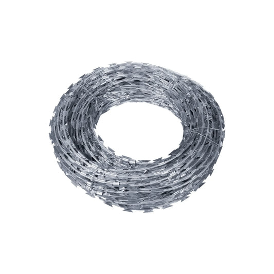 Alambre Dimax tipo Cuchilla Hoja #22 de Acero Chapado en Caliente de 2.5mm hoja de 0.5mm Longitud 10metros C962