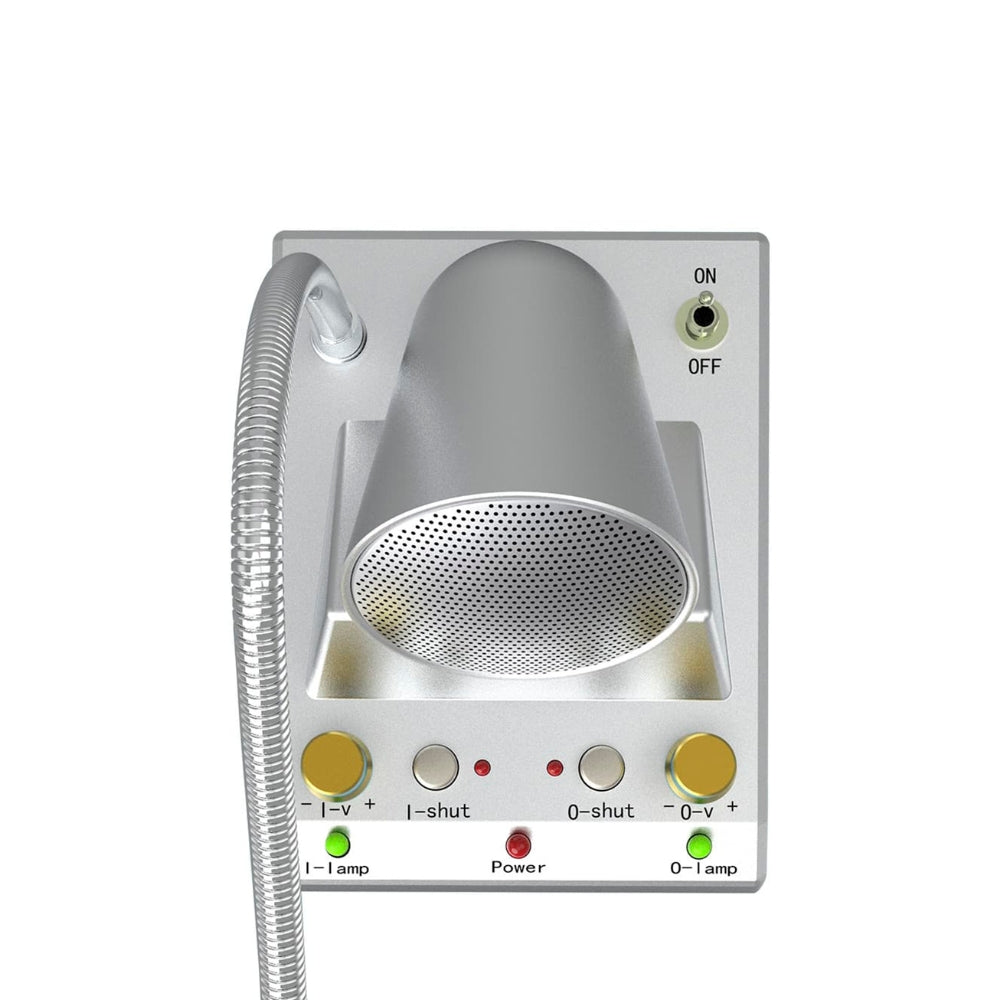 Intercomunicador Altavoz de Ventanta Dimax Metalico Audio Bidireccional 5Watts y013