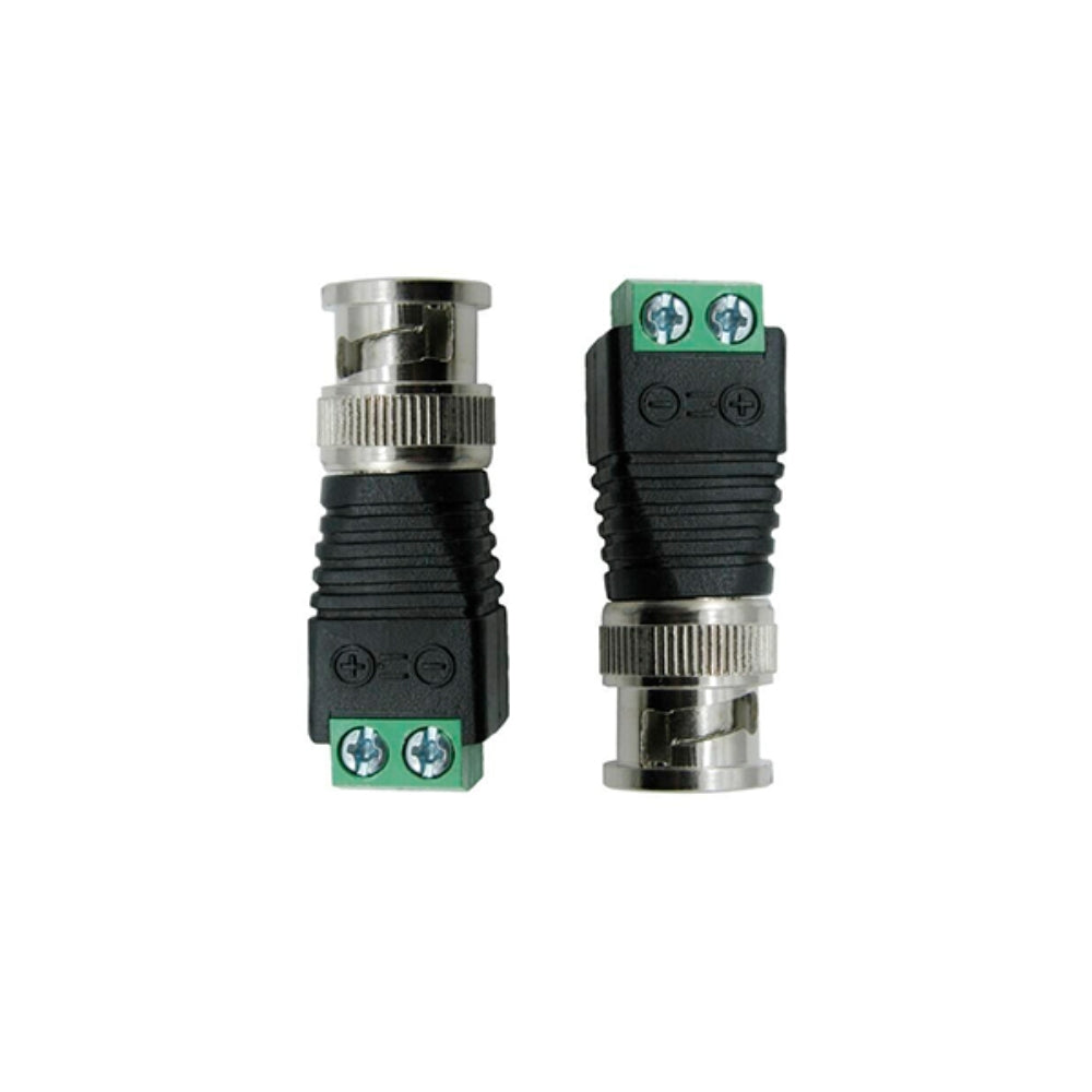 Set de 10 Conectores BNC Dimax Bornera de Conexion N037