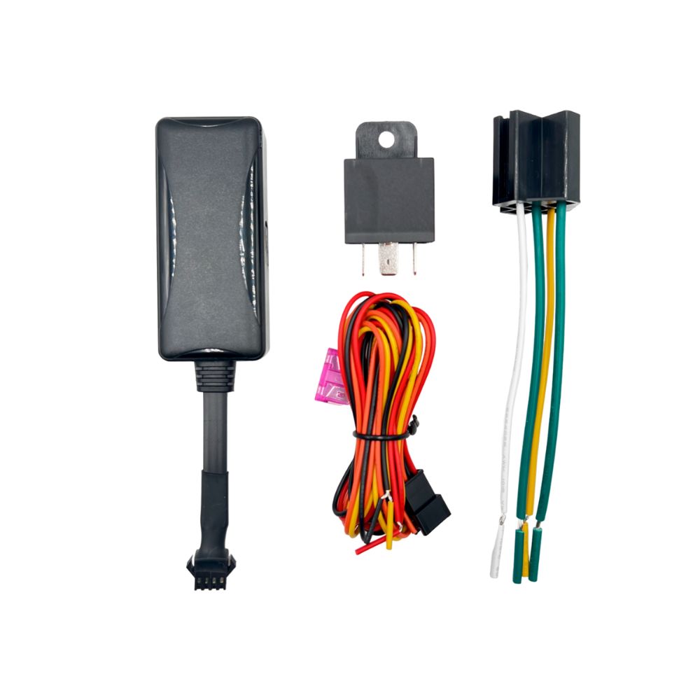 GPS para Vehiculo Dimax Version 4G Seguimiento en Tiempo Real Alarma de Movimiento Deteccion de Exceso de Velocidad Corte de Combustible o Electricidad C902