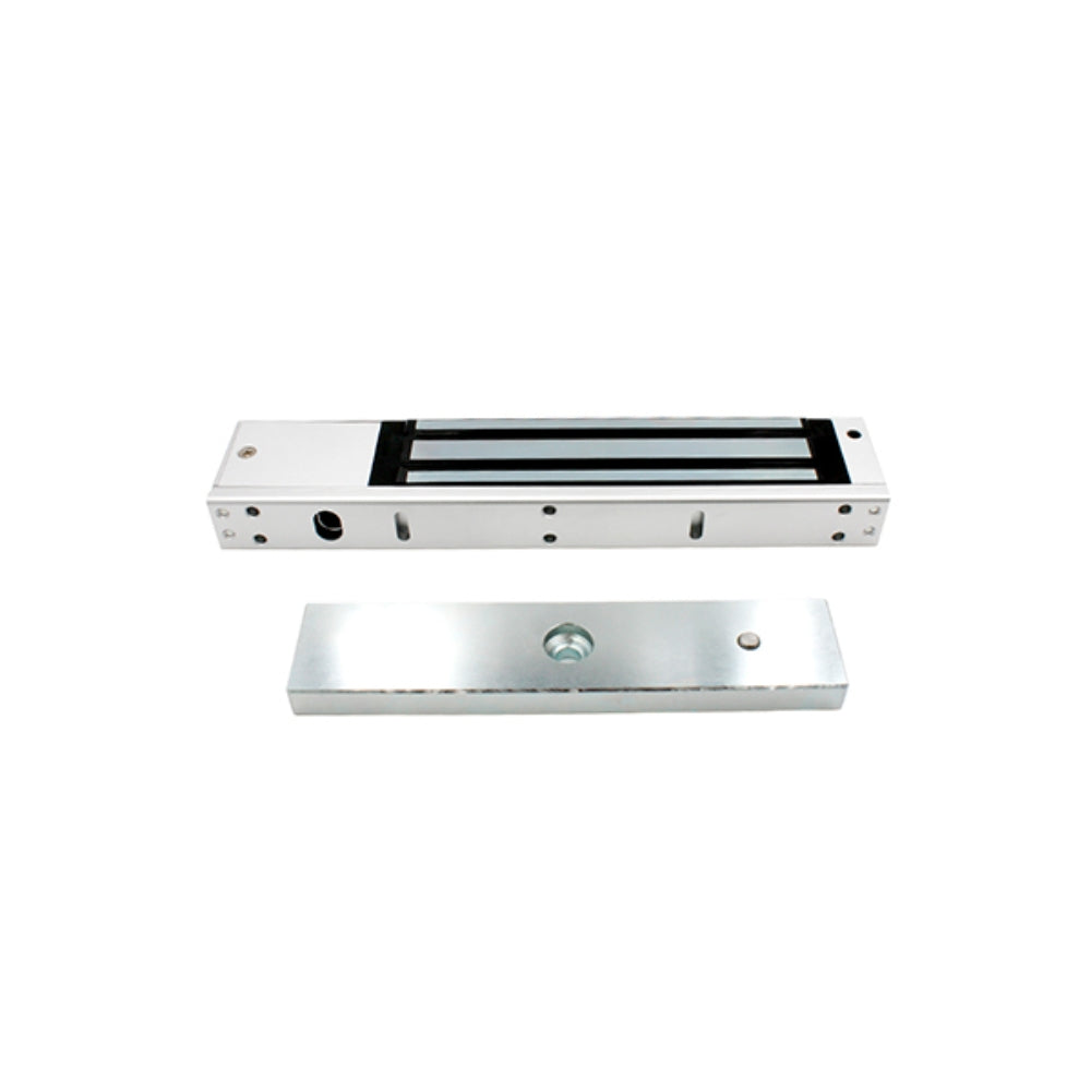 Cerradura Dimax para Puerta de Madera Blindex ALuminio con LED Indicador de Estado Alimentacion 12Vdc 500mA para Puerta hasta 280Kg C768
