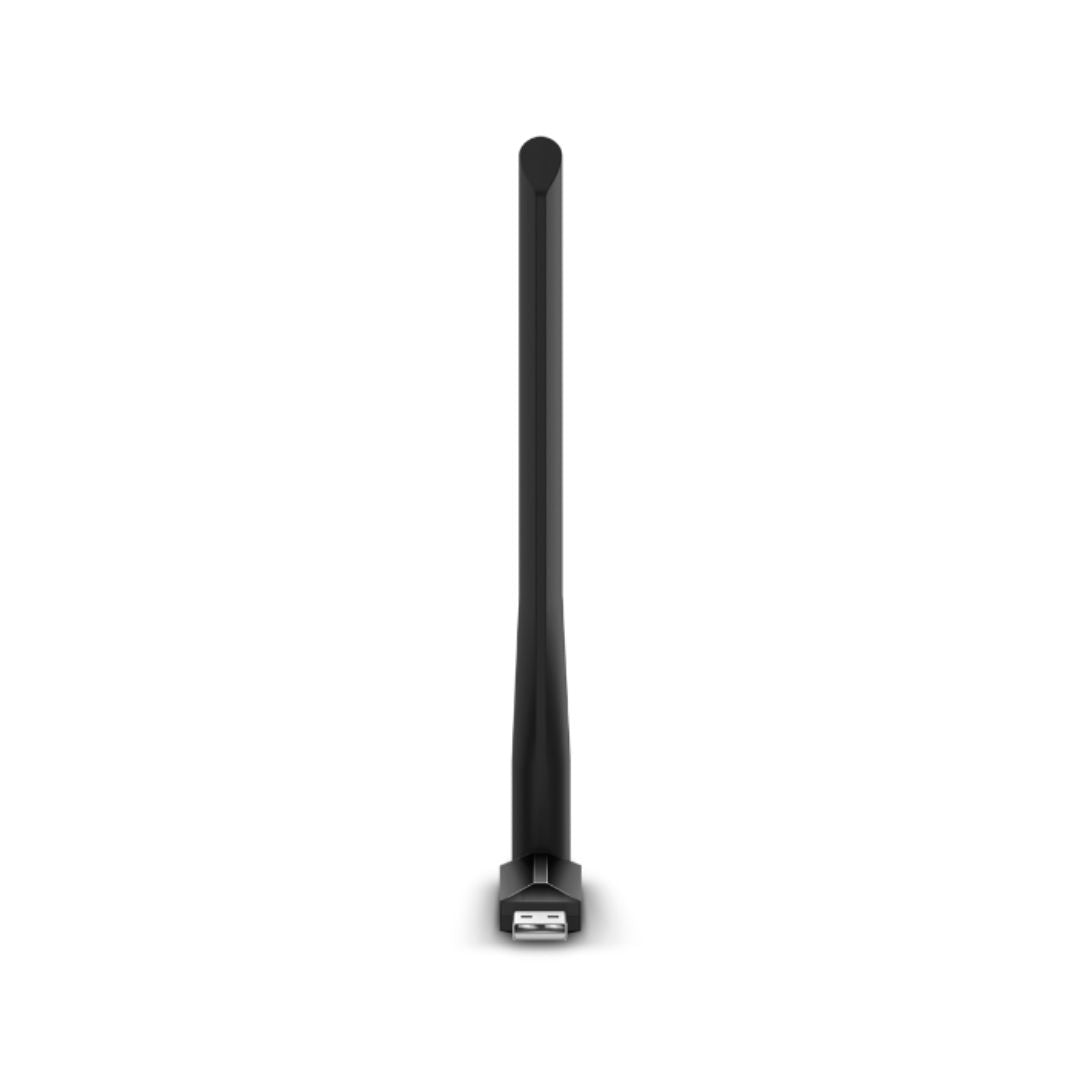 Adaptador USB a WiFi TP-Link AC600 Doble Banda Antena de 5dBi MultiDireccional ARCHER T2U PLUS