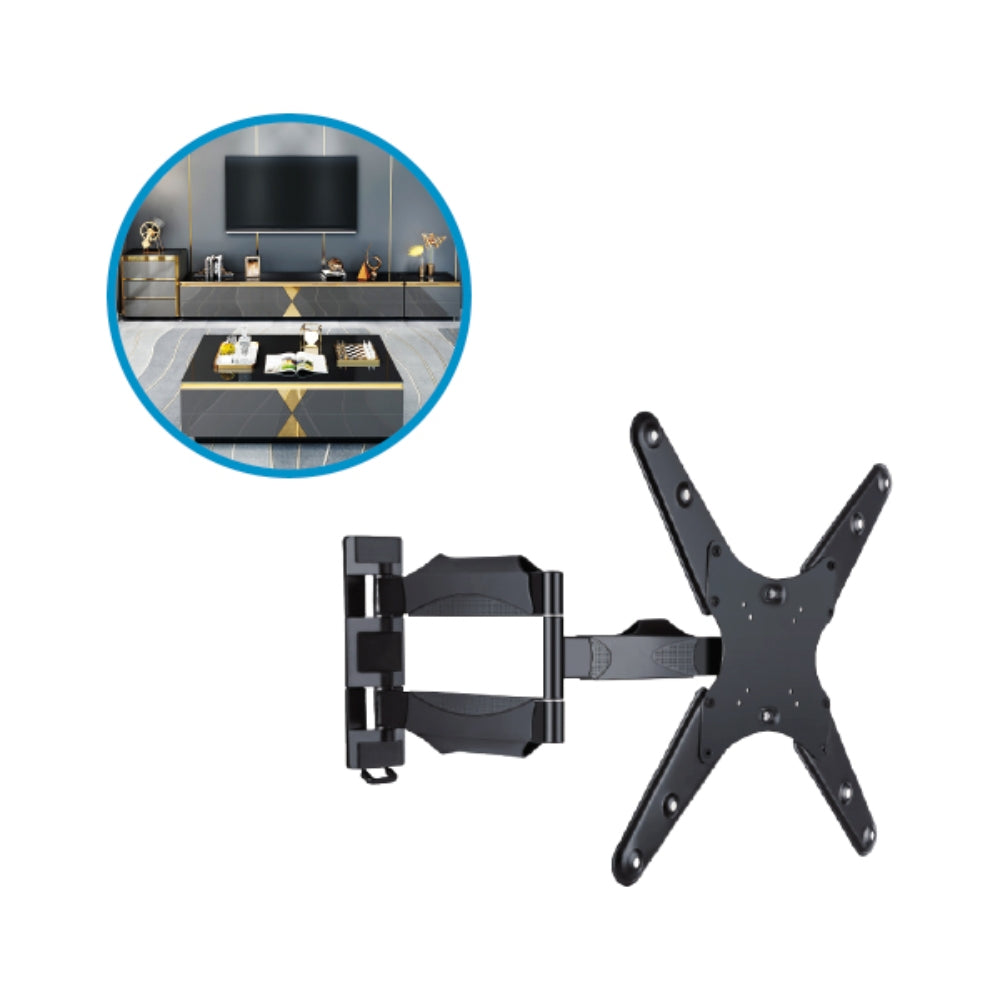 Soporte de TV Dimax de 26"a 60" Soporta 40Kg Brazo Flexible B002