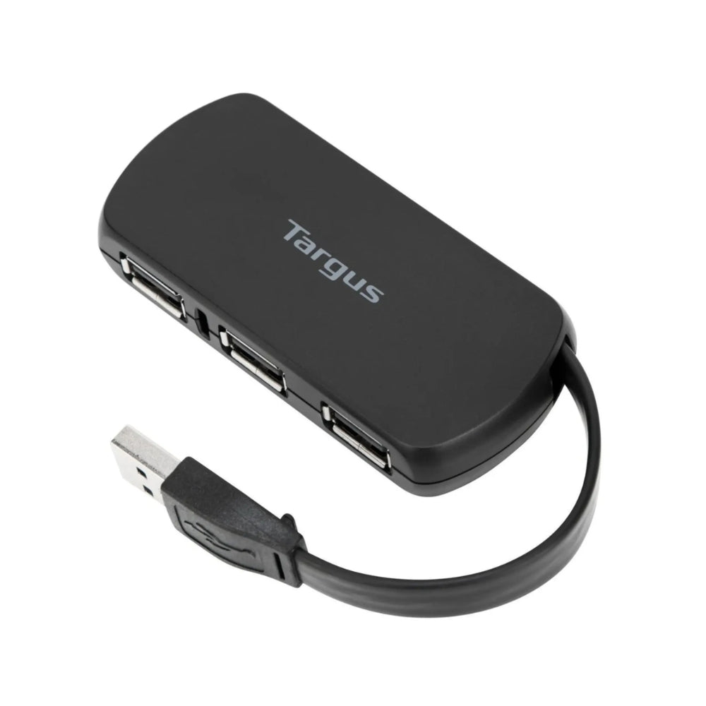 Hub USB-A Targus 2.0 de 4 Puertos USB-A Compatible con Windows y MAC ACH114US