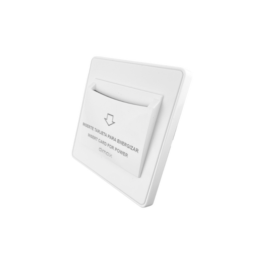 Activador de Energia Dimax para Habitaciones con Sistema RFID para Hoteles Compatible con Cualquier Frecuencia Voltaje 110 a 240VAC C769