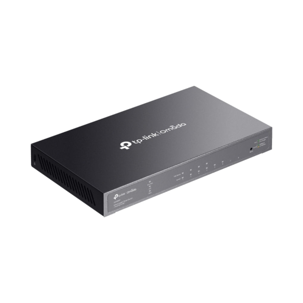 Switch TP-Link Jetstream 8 Puertos Gigabit 4 Puertos POE+ Potencia 62Watts TL-SG2008P
