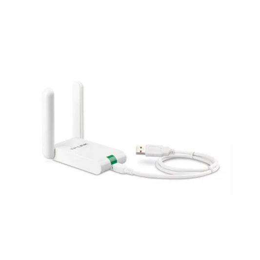 Adaptador USB a WiFi TP-Link N300 2 Antenas Externas Cable de 1.5Metros TL-WN822N