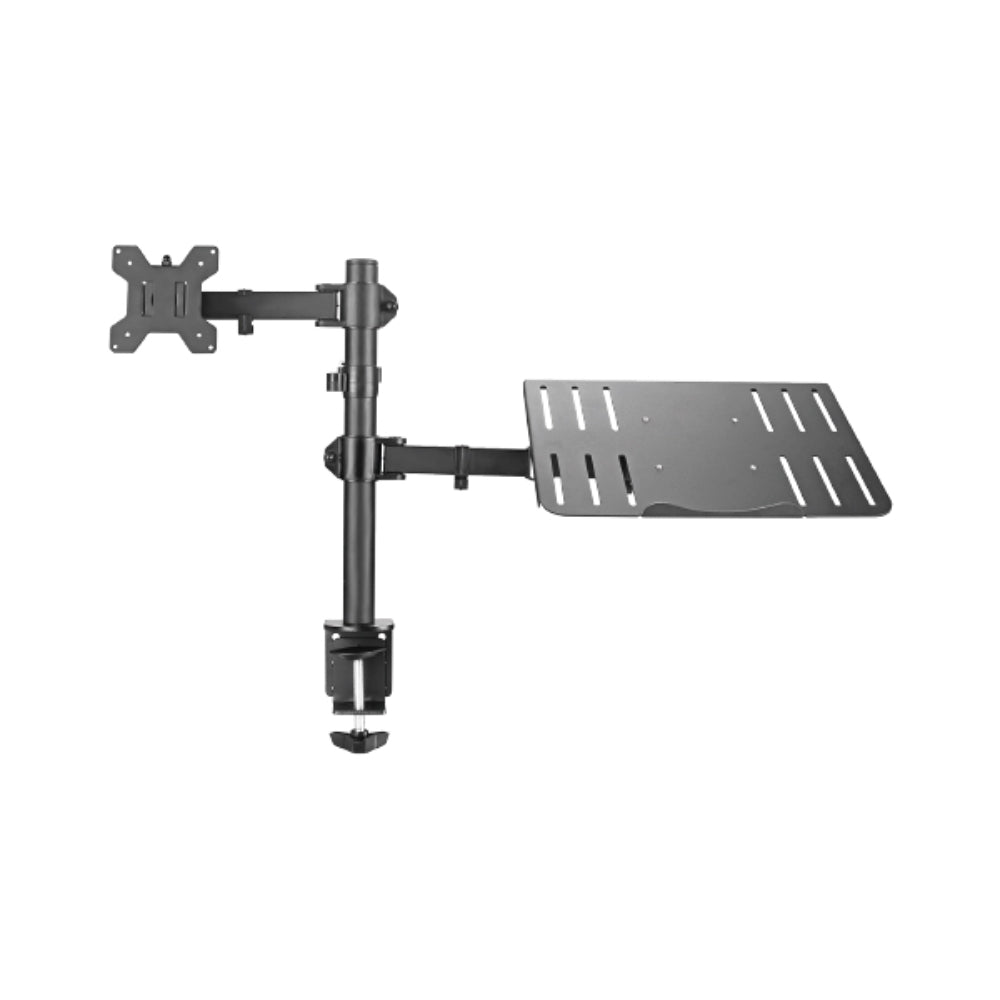 Soporte de Monitor Dimax de 27'' y Portatil Soporta 9Kg B008