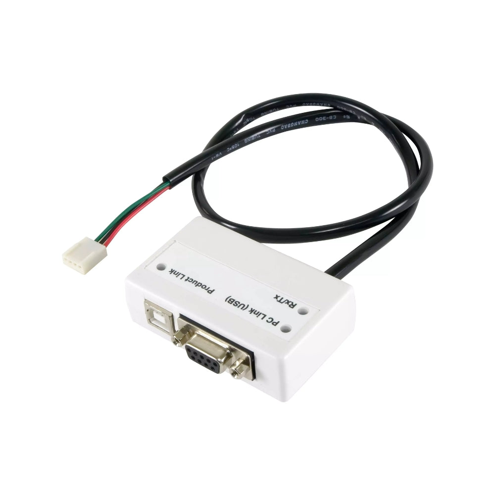 Interface de Comunicacion Paradox para Programar o Actualizar los Paneles mediante Software Puerto USB y Serial DB9 USB-307