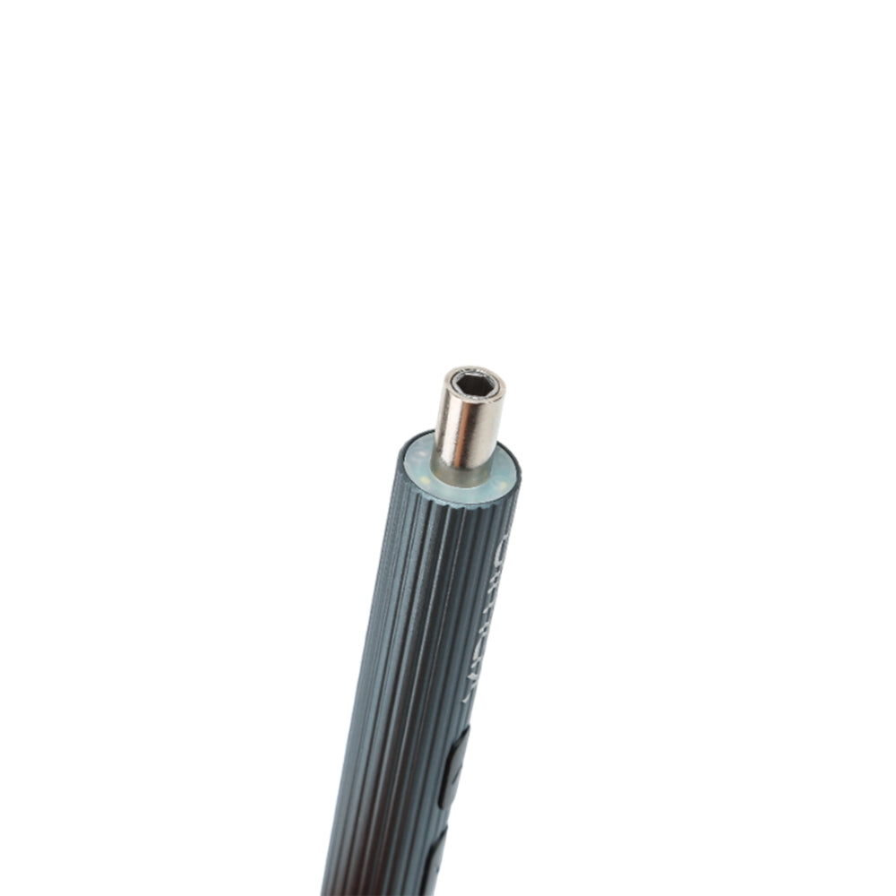 Destornilladores Dimax Electrico Kit 62en1 Estuche y Mango de ALuminio con Pantalla Bateria 500mAh Y004