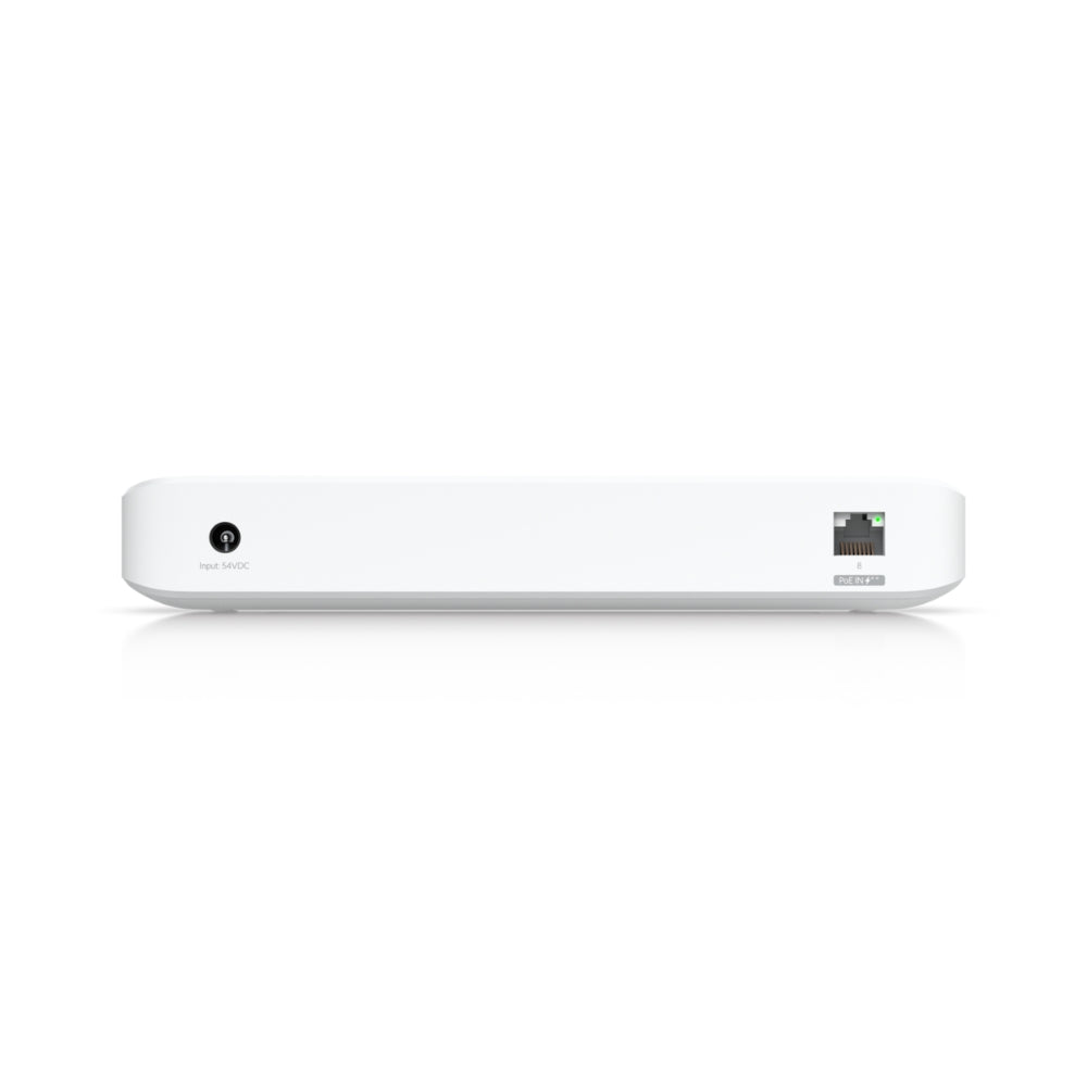 Switch Ubiquiti Ultra 8xPuertos Gigabit PoE 1xPuerto PoE++ 7xPuertos PoE+ Switching 16Gbps Consumo 30Watts Capa 2 UB-USW-ULTRA