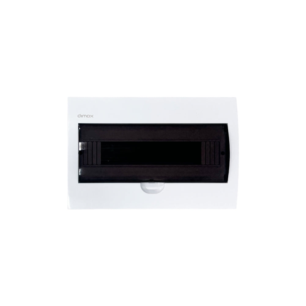 Caja Dimax para 15 Termicos Termomagneticos de Empotrar 31x20x9.5cm f313