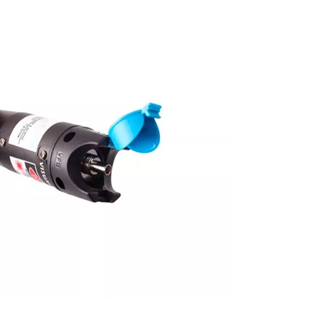 Probador de Fibra Optica VFL Localizador Visual de Fallas Compatible con Conector FC SC ST C881