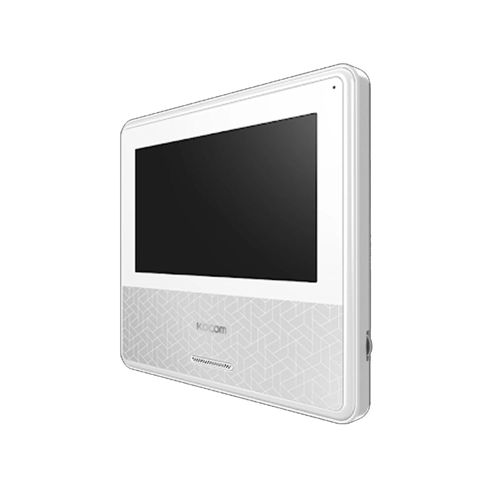 Monitor Video Portero Kocom IP KCV-S701IP2W White AC