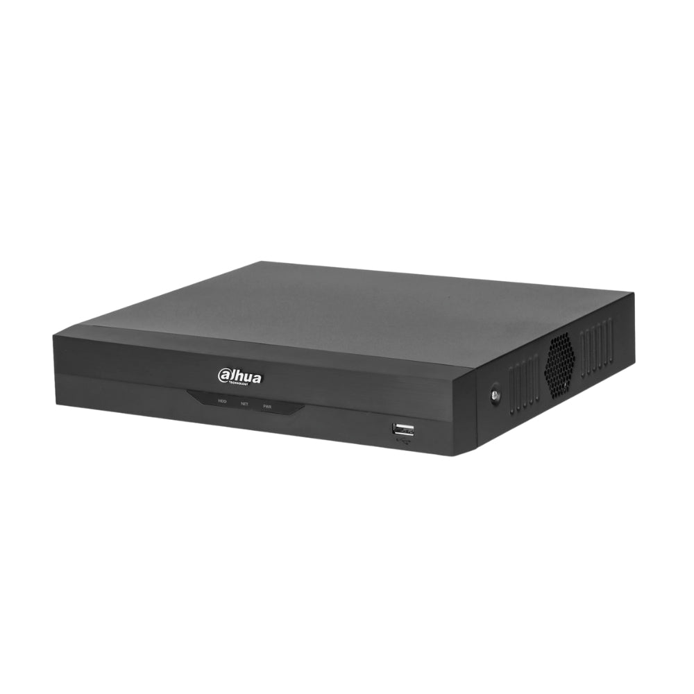 Grabador Dahua Pentahibrido de 32 Canales Wizsense H.265+ H.265 Hasta 32ch IP max 8MP Codificacion IA 4xHDD hasta 16TB 2xHDMI 1xVGA 3xUSB 1xRS232 1xRS485 XVR5832S-I3