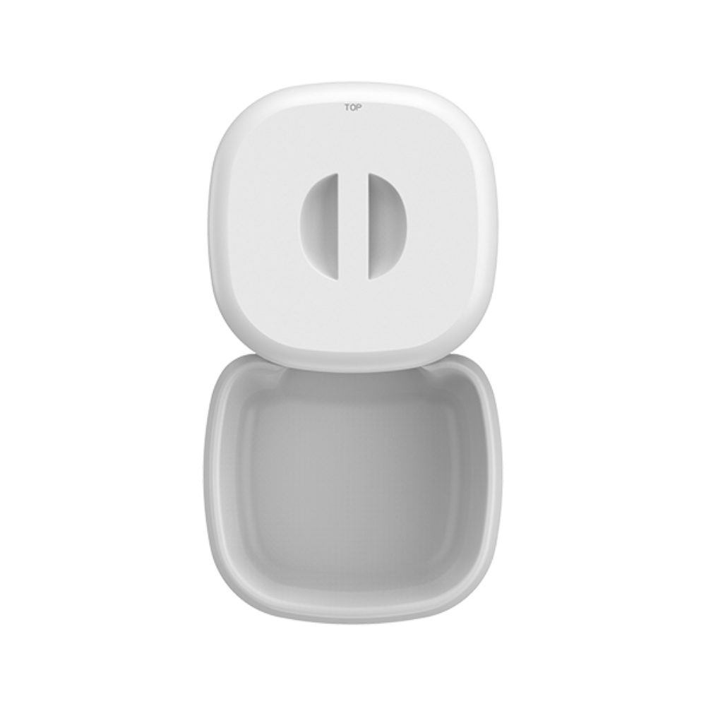 Alimentador Dimax Inteligente para Mascota Capacidad 4 Litros con Camara FHD de 3MP Vision Nocturna y Audio 2 Vias Alimentacion 220VAC y Pilas G107